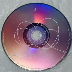 Official BTS “Love Yourself 結 ‘Answer’” CD (Version B)